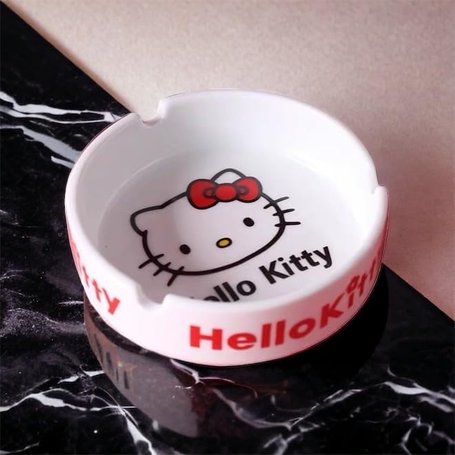 KOZUKI ASH Tray - Pink Ceramic Rolling Tray (Kit) - Image 5